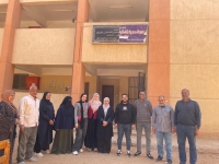 جامعة بنها تنظم قافلة توعوية حول مخاطر مواقع التواصل الاجتماعي على الأطفال بمدرسة عمر بن الخطاب بالعمار
