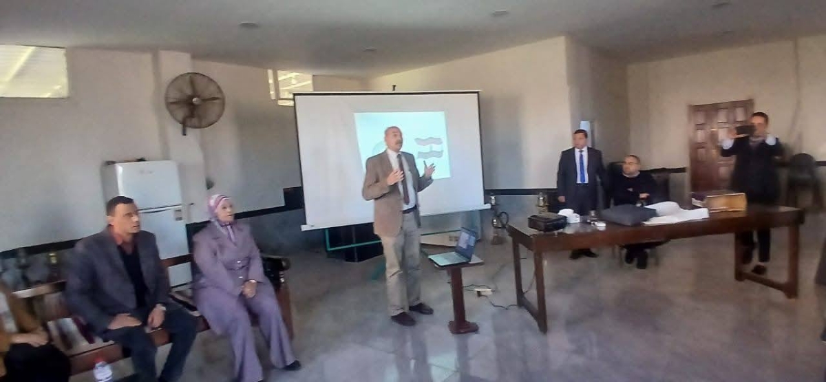 فى إطار دورها المجتمعي : جامعة بنها تنظم قافلة زراعية بقرية كفر الصهيبي بشبين القناطر