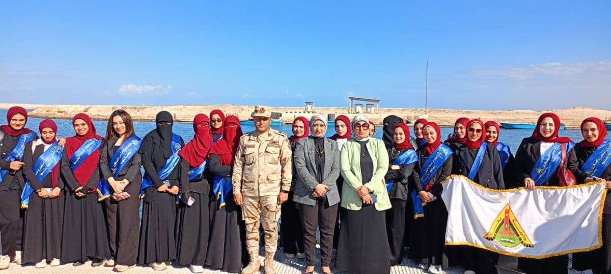 جامعة بنها تنظم زيارة ميدانية لمزارع الفيروز لاستزراع السمكى والصيد