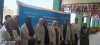 ضمن مبادرة "من أجل قلوب أطفالنا": جامعة بنها تنظم قافلة طبية متخصصة بمدرسة زاوية بلتان الإعدادية بطوخ