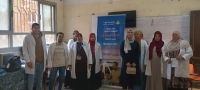 جامعة بنها تنظم قافلة طبية متخصصة بمدرسة الصفا 2 الابتدائية بطوخ ضمن مبادرة "من أجل قلوب أطفالنا"
