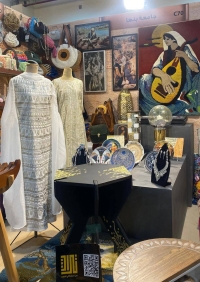 جامعة بنها تشارك فى فعاليات معرض &quot;تراثنا &quot; للحرف اليدوية والتراثية