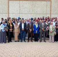 ختام المهرجان الارشادي السادس عشر للجوالات بجامعة بنها