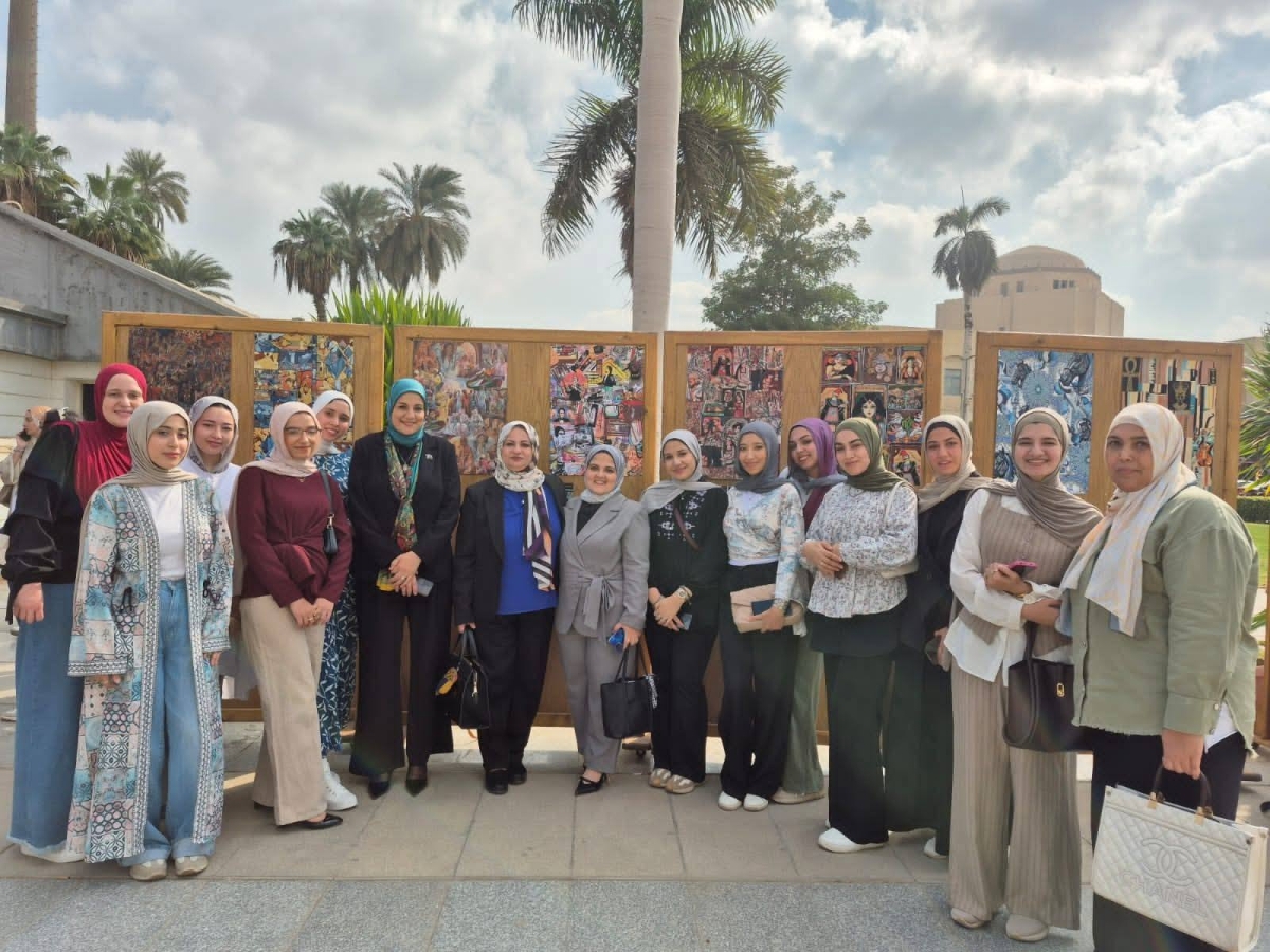 فنون تطبيقية بنها تشارك فى احتفالية وزارة الثقافة باليوم العالمي للتراث بدار الأوبرا