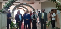نائب رئيس جامعة بنها لشئون خدمة المجتمع وتنمية البيئة يتفقد انتظام سير الدراسة بكلية الحاسبات والذكاء الاصطناعي