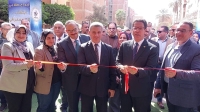 "الجيزاوي " يفتتح معرض" صنع في جامعة بنها" ويشيد بجودة المنتجات والمعروضات