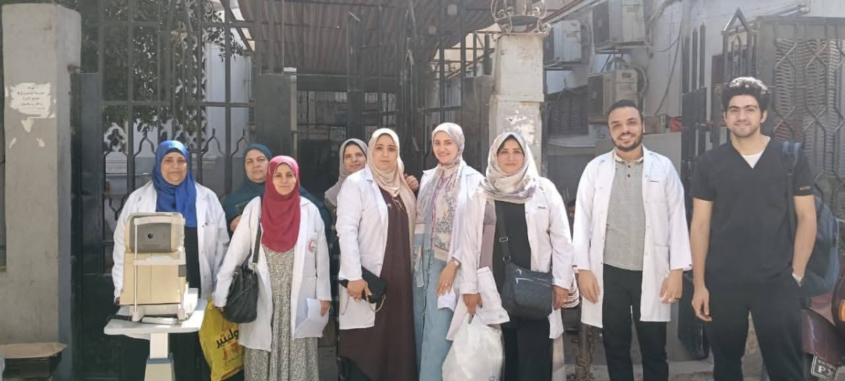 جامعة بنها تواصل فعاليات مبادرة &quot;لمسة وفاء&quot; لرعاية كبار السن بشبرا الخيمة