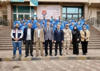 جامعة بنها وقوات الدفاع الشعبي والعسكري يطلقان حملة للتبرع بالدم للمساهمة في إنقاذ حياة المرضى
