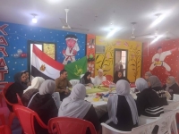 جامعة بنها تنظم قافلة توعوية عن الحرف اليدوية بمركز شباب الرملة ببنها