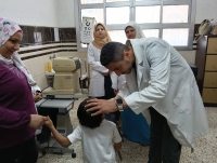 جامعة بنها تنظم 99 قافلة متنوعة ضمن أنشطتها بمبادرة بداية